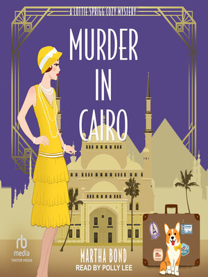 cover image of Murder in Cairo